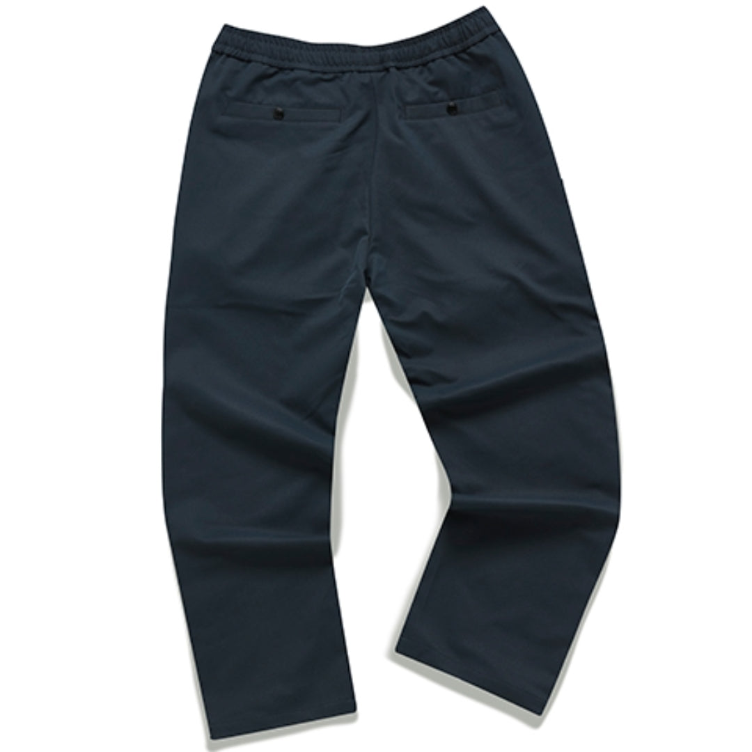 FILA x Mihara Yasuhiro Collaborative Side Stripe Woven Track Pants 'Navy White' F11M213803F-NV