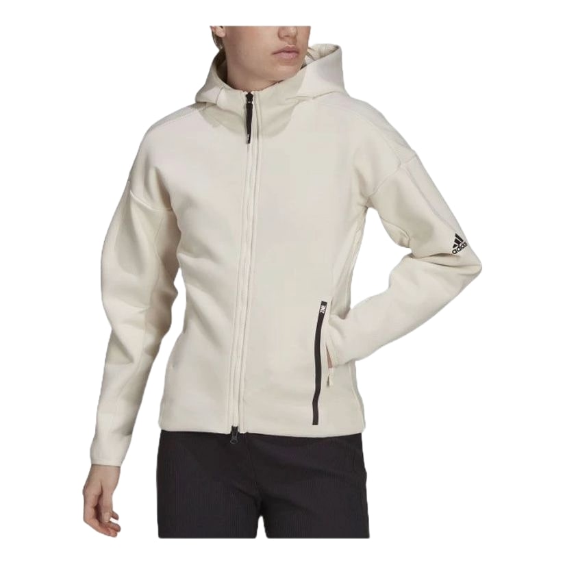 (WMNS) adidas Z.N.E. Sportswear Hoodie Asia Sizing 'White' H40976