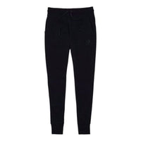 Converse High Waisted Sweatpants Asia Sizing 'Black' 10018407-A01