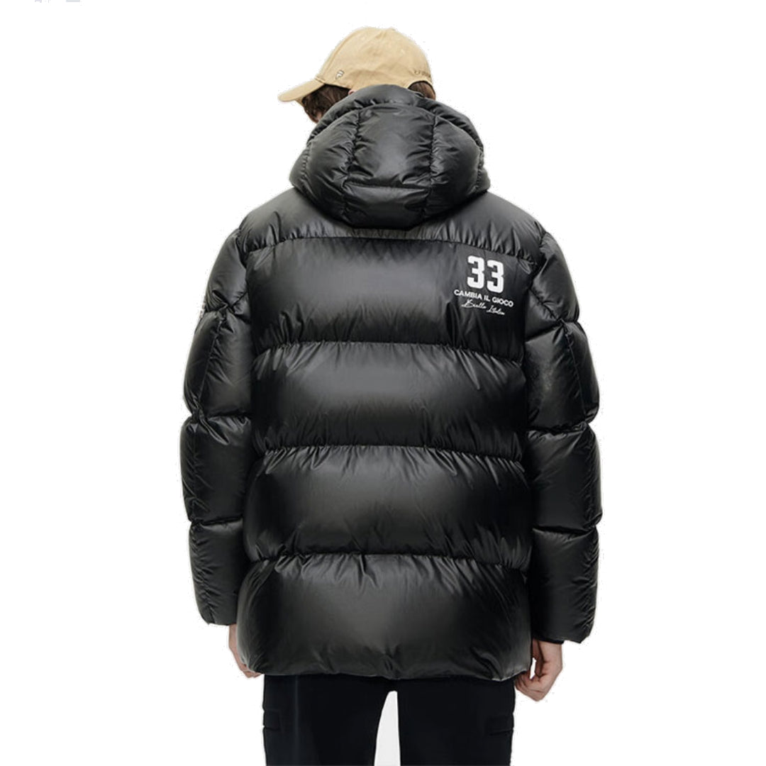 FILA FUSION Down Jacket 'Black' T11M345908F-BK