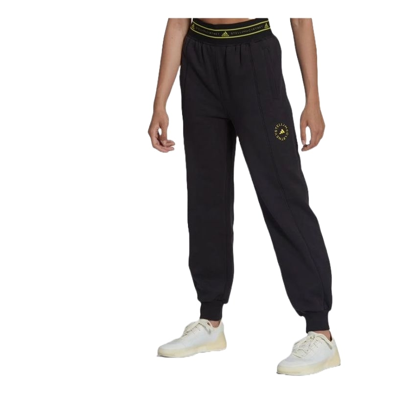 (WMNS) adidas by Stella McCartney Pants Asia Sizing 'Black' HM3817