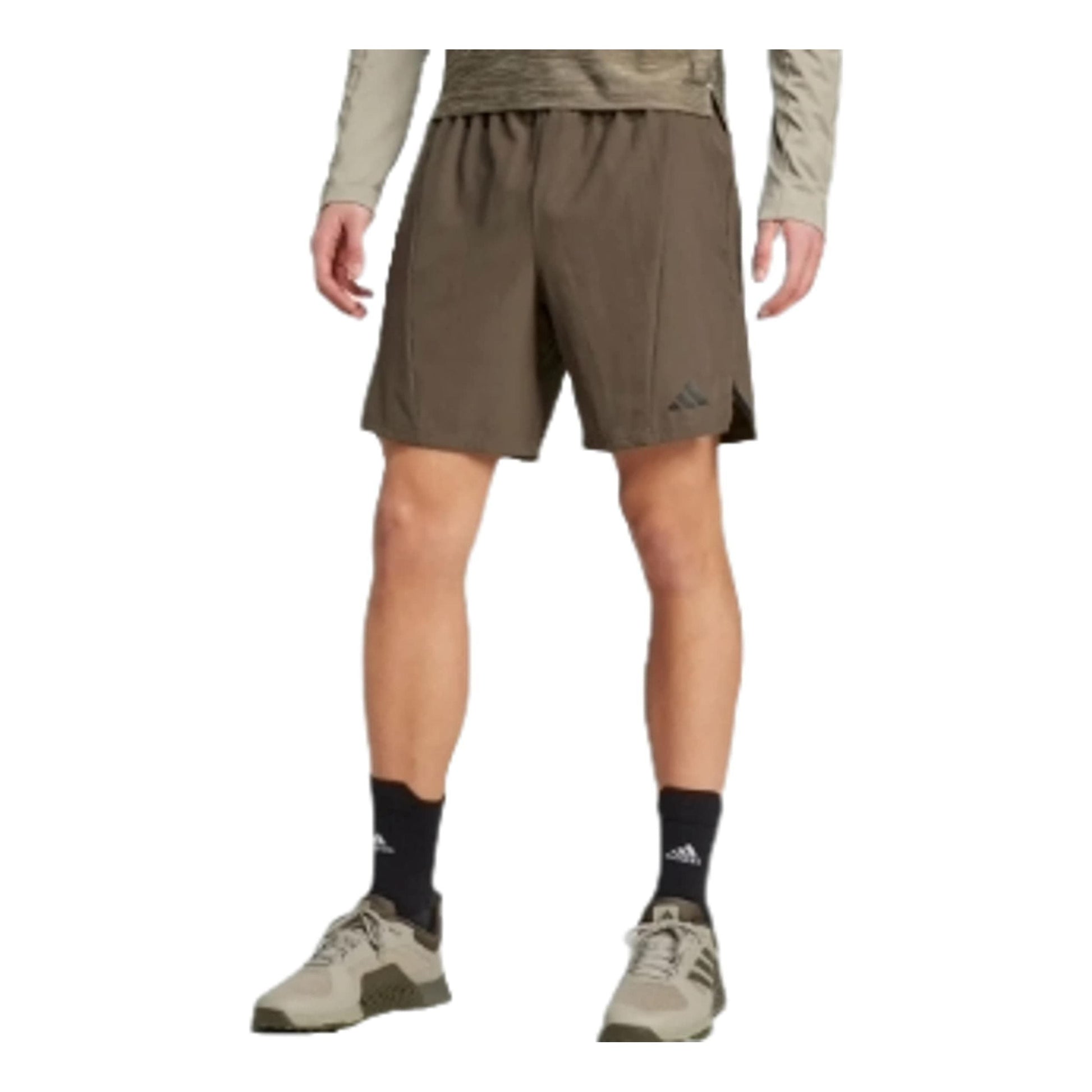 adidas Designed for Training Workout Shorts Asia Sizing 'Green' IX9134