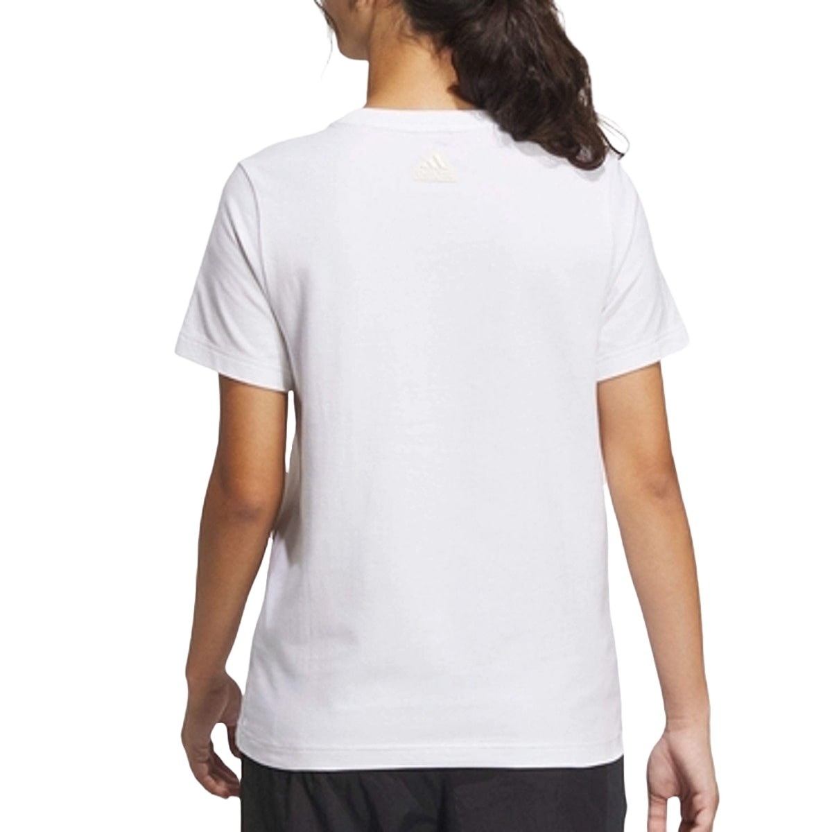(WMNS) adidas Must Have BOS T-Shirt Asia Sizing 'White' IM8885