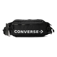 Converse Unisex Waist Bag Fast Pack 'Black White' 10006946-001