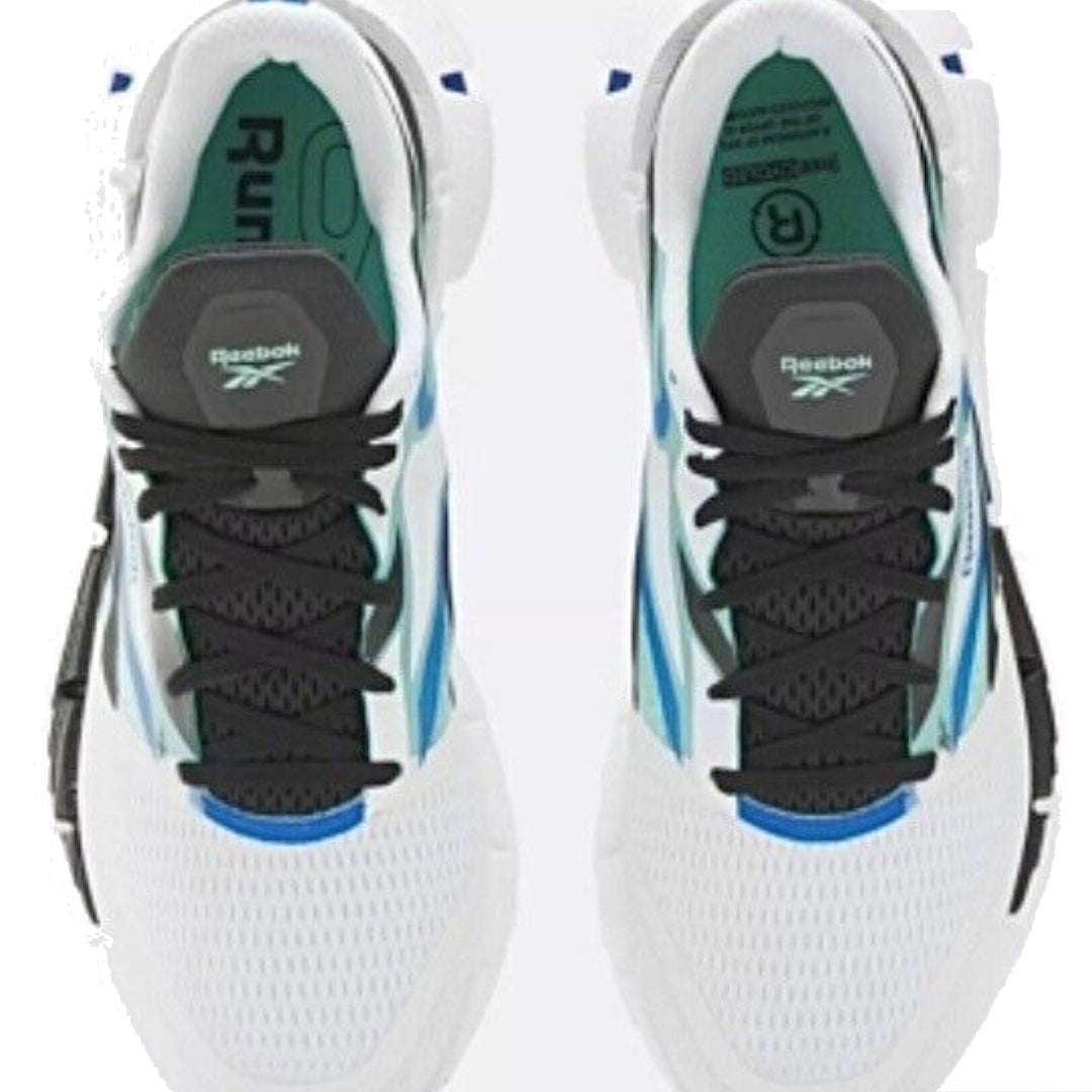 Reebok FloatZig 1'White Black Teal' 100206594