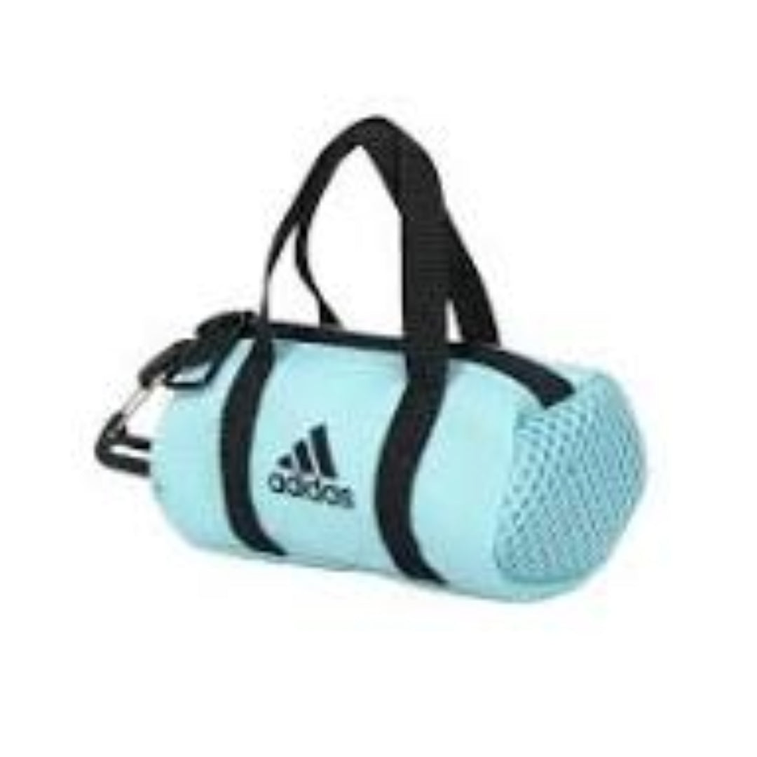 adidas Tiny Duffel Bag 'Blue Black' H58199