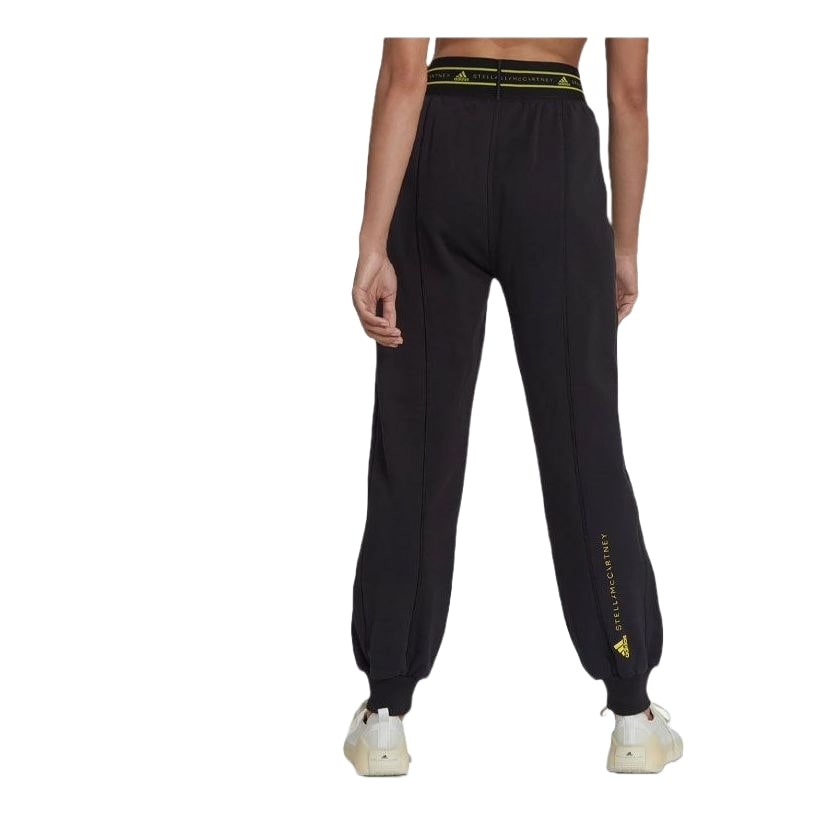 (WMNS) adidas by Stella McCartney Pants Asia Sizing 'Black' HM3817