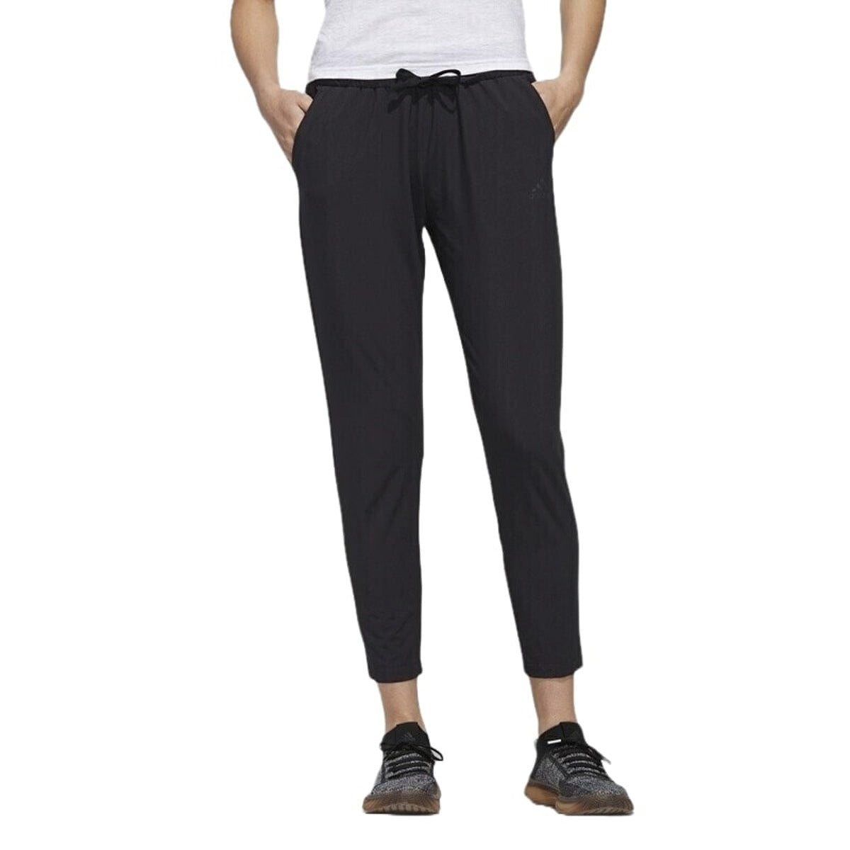 (WMNS) adidas Light Woven Pants Asia Sizing 'Black' FK3523