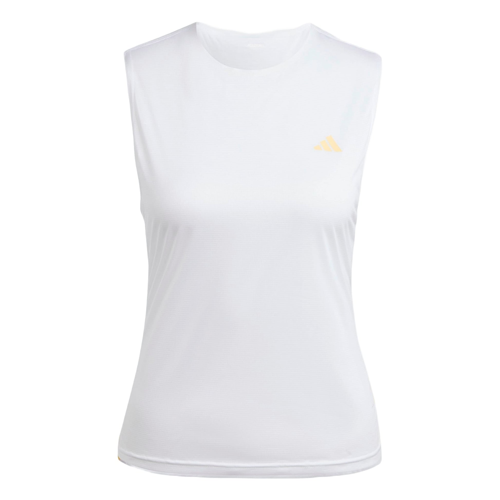 (WMNS) adidas Adizero Running T-Shirt Asia Sizing 'White' IN1167