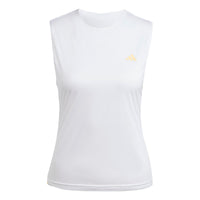(WMNS) adidas Adizero Running T-Shirt Asia Sizing 'White' IN1167