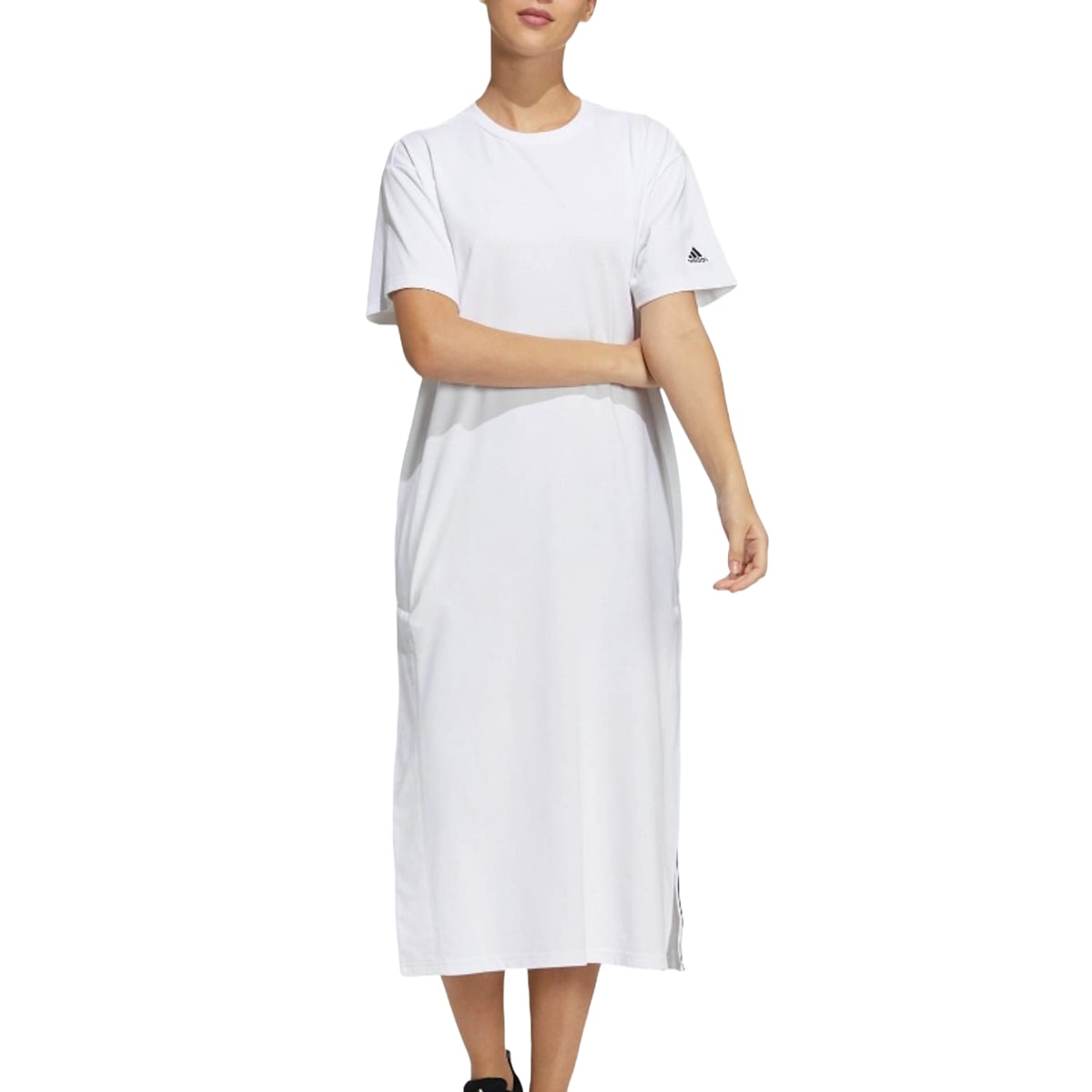 (WMNS) adidas Sport Performance Dress Asia Sizing 'White' GV1849