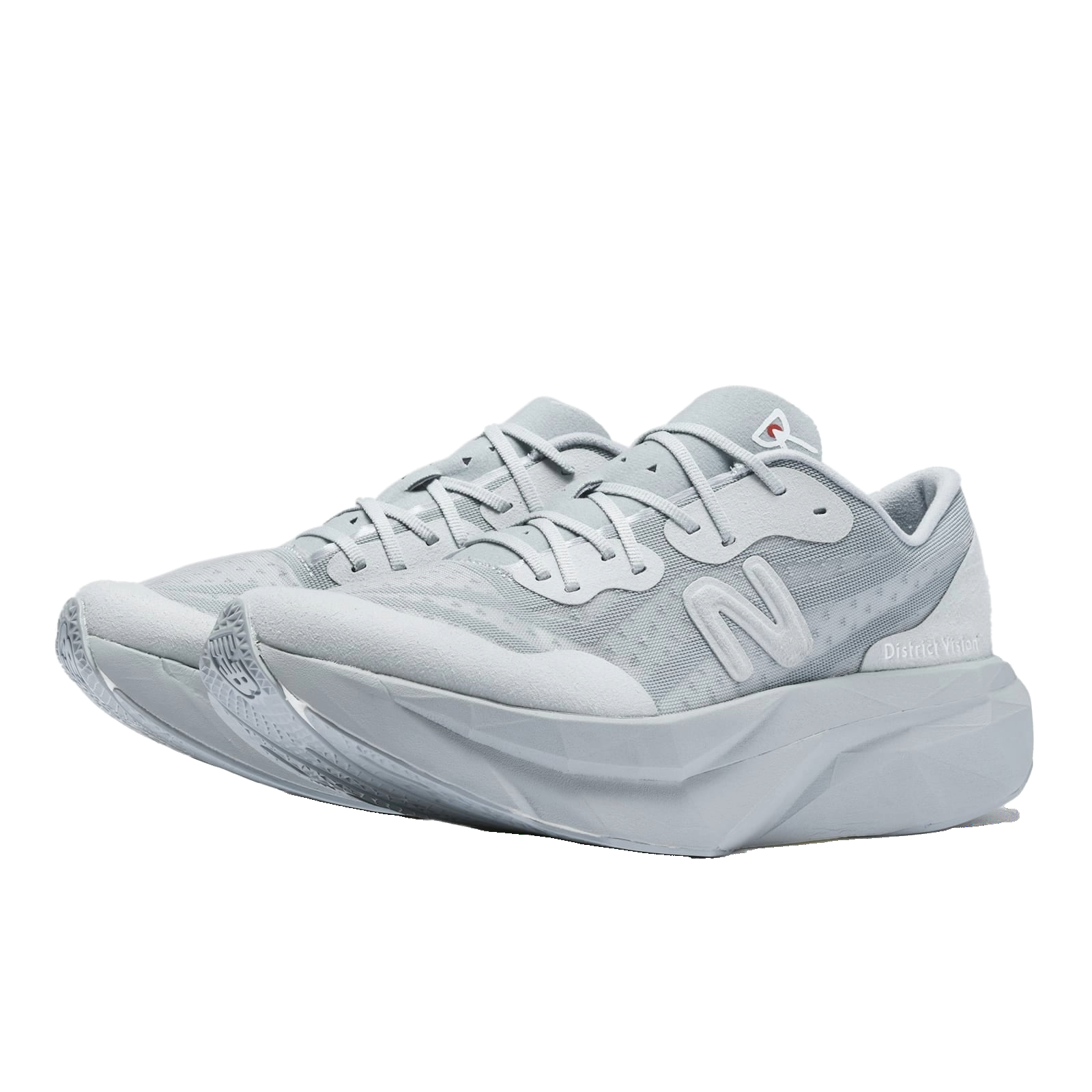 New Balance x District Vision FuelCell Supercomp Elite v4 'Aluminum Grey' MRCELVD4