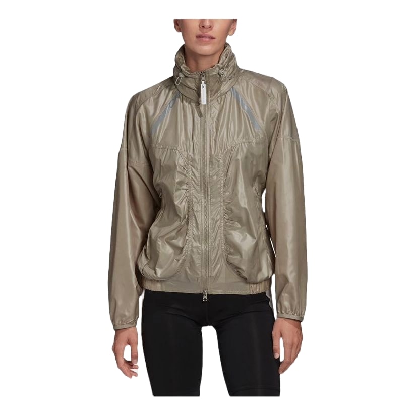 (WMNS) adidas by Stella McCartney Light Jacket Asia Sizing 'Grey' FK9687