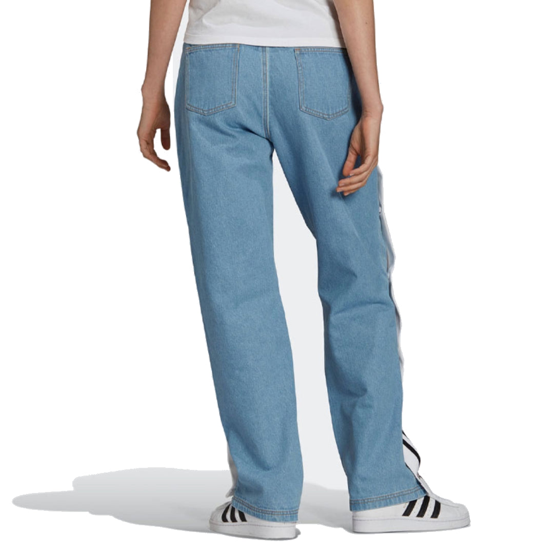 (WMNS) adidas Denim Adibreak Pants Asia Sizing 'Blue White' H59020