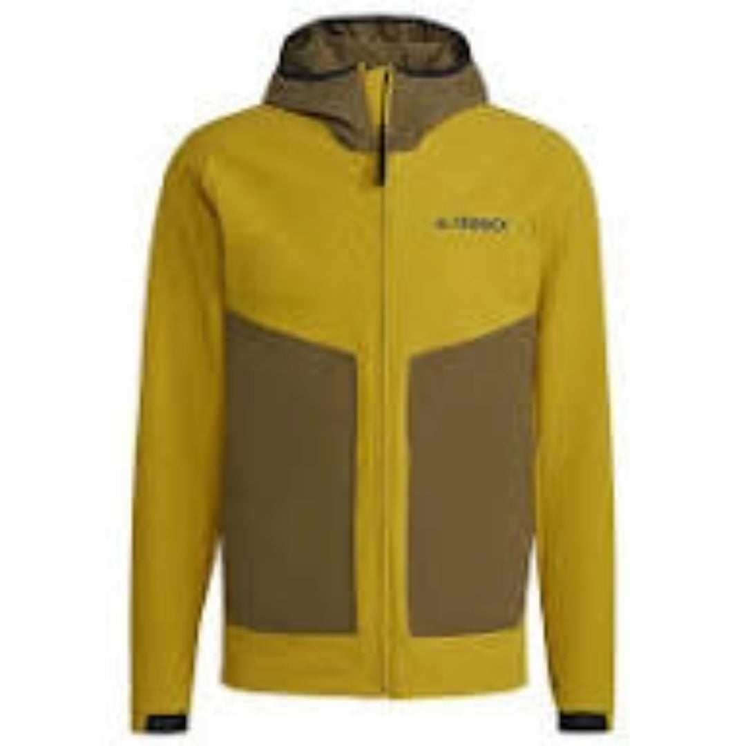 adidas Originals Terrex Multi Soft Shell Jacket Asia Sizing 'Tan Black' HI1587