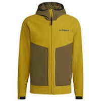 adidas Originals Terrex Multi Soft Shell Jacket Asia Sizing 'Tan Black' HI1587