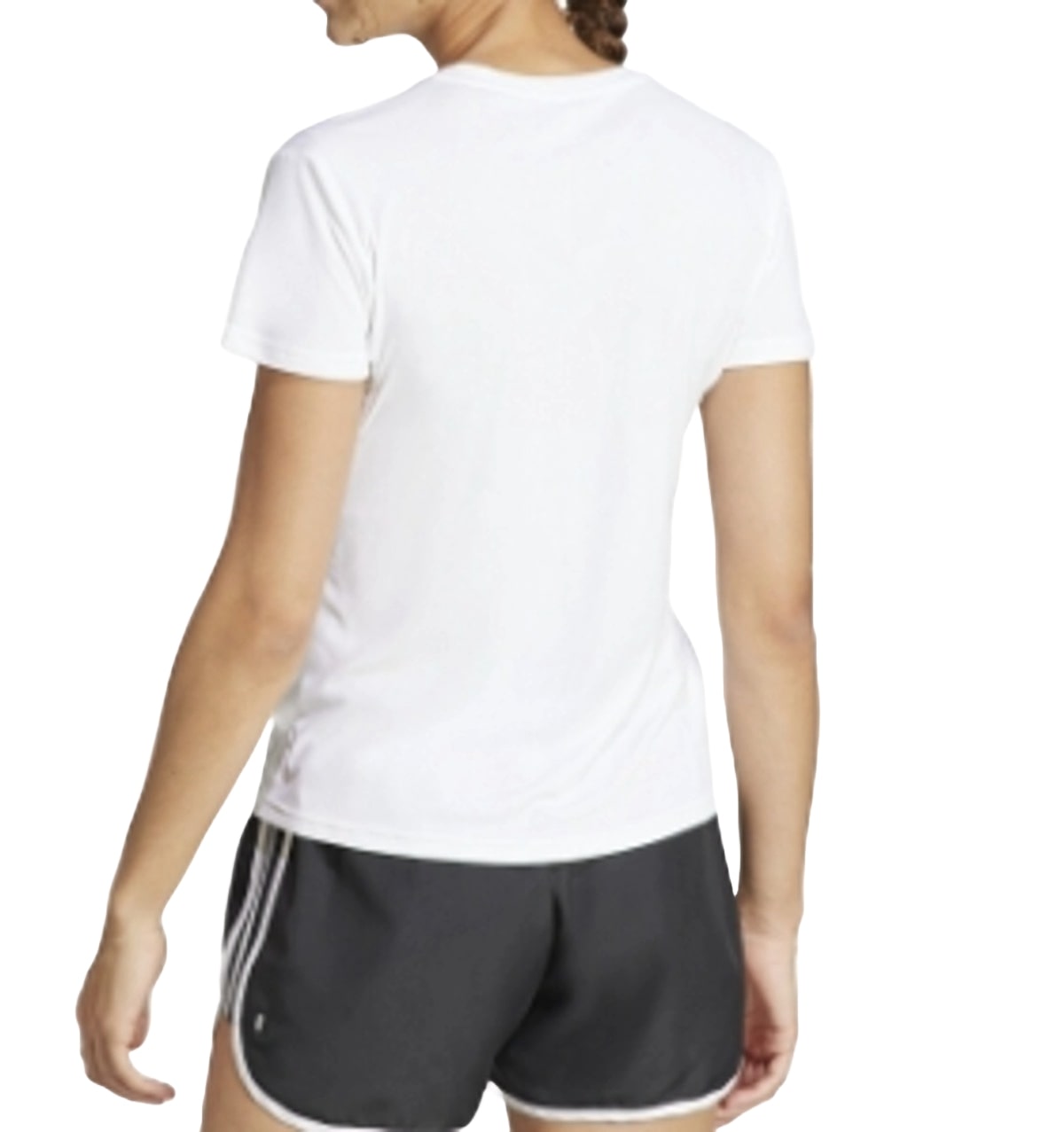 (WMNS) adidas Adizero Essentials Running T-Shirt Asia Sizing 'White' IN1173