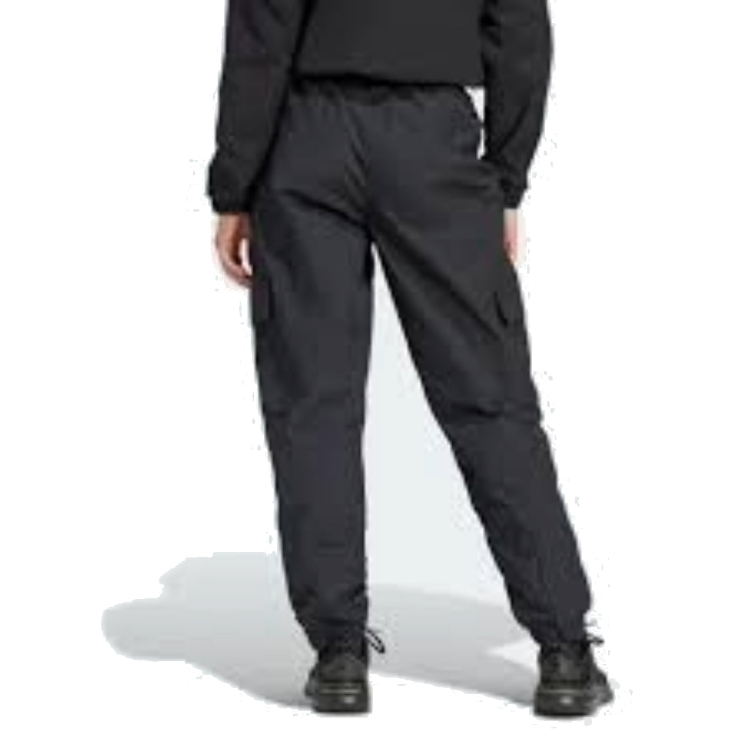 (WMNS) adidas City Escape Cargo Tracksuit Bottoms Asia Sizing 'Black' IQ4826