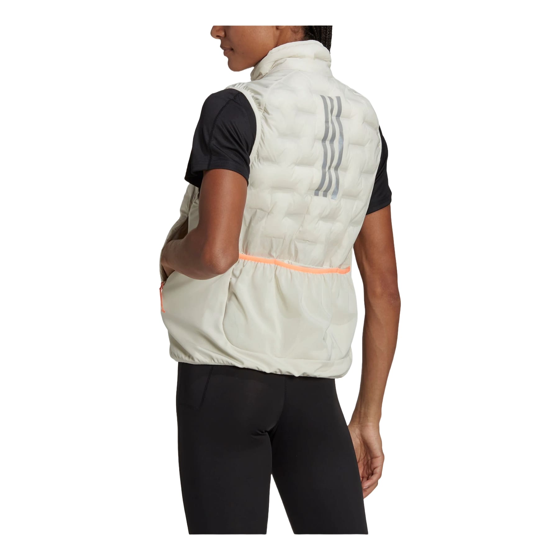 (WMNS) adidas X-City Padded Running Vest Asia Sizing 'White' HM3891