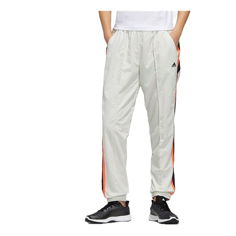(WMNS) adidas Woven Pants Asia Sizing 'White' FM5193