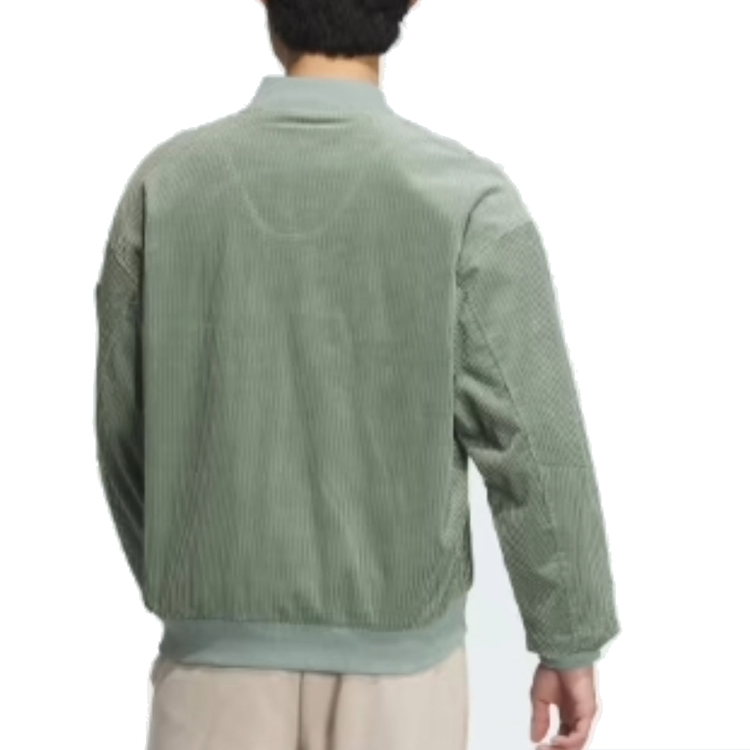 adidas Sportswear Lounge Jacket Asia Sizing 'Green' IQ1389