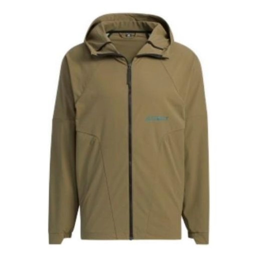 adidasTerrex Camfix Hooded Jacket 'Olive Green' IC1968