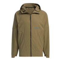 adidasTerrex Camfix Hooded Jacket 'Olive Green' IC1968