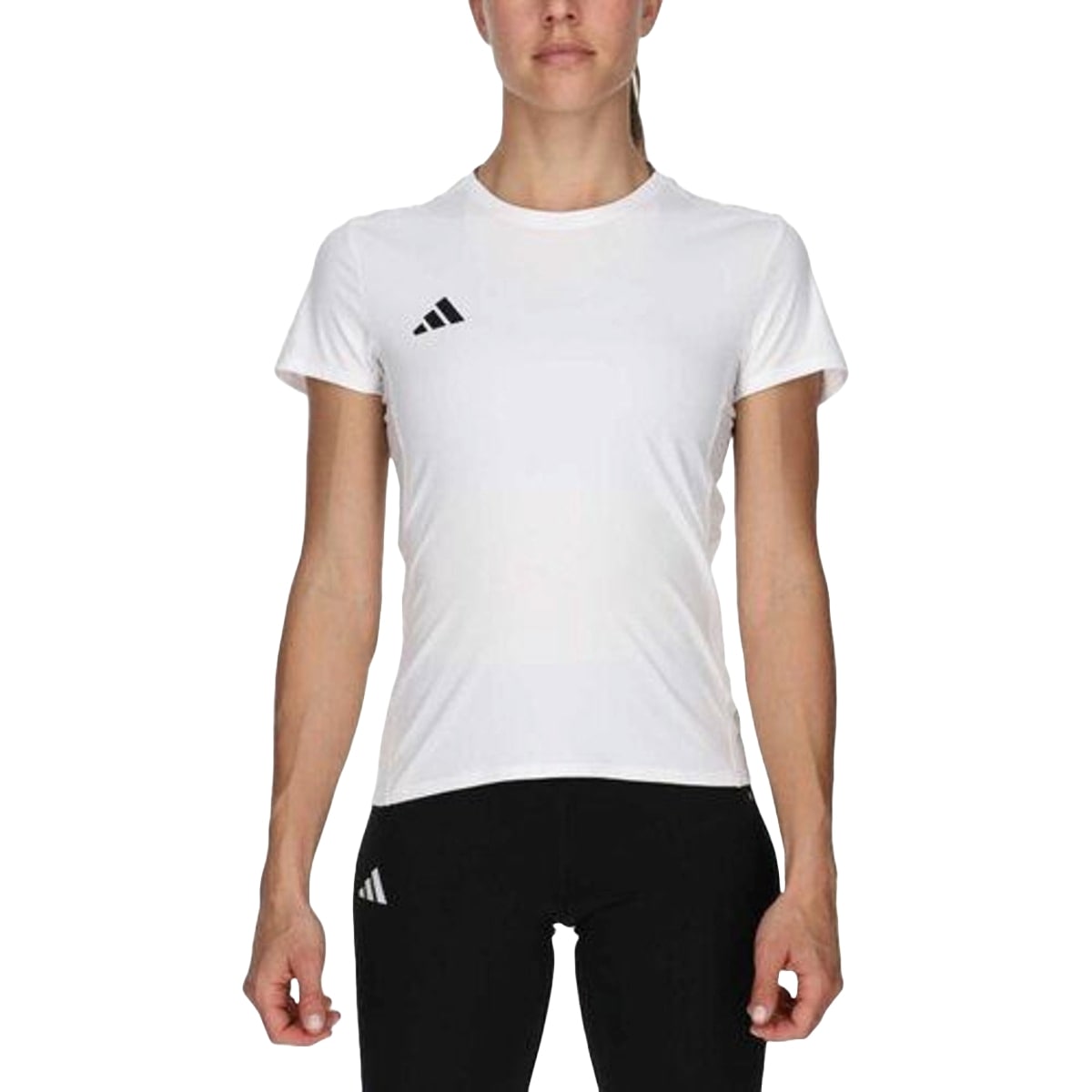 (WMNS) adidas Adizero Essentials Running T-Shirt Asia Sizing 'White' IN1173