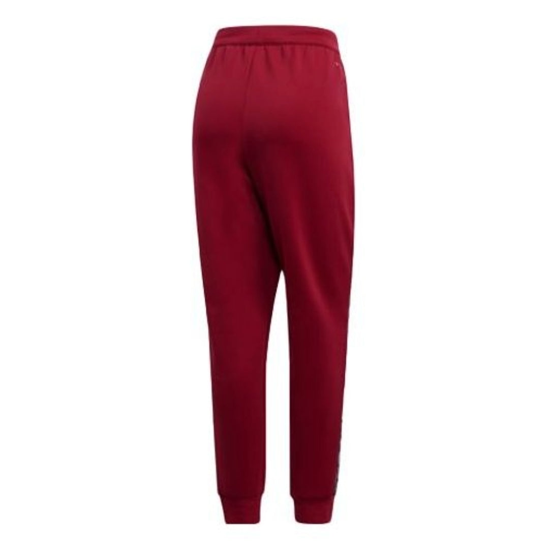 (WMNS) adidas Celebrate the 90s 7/8 Pants Asia Sizing 'Burgundy' EJ9668