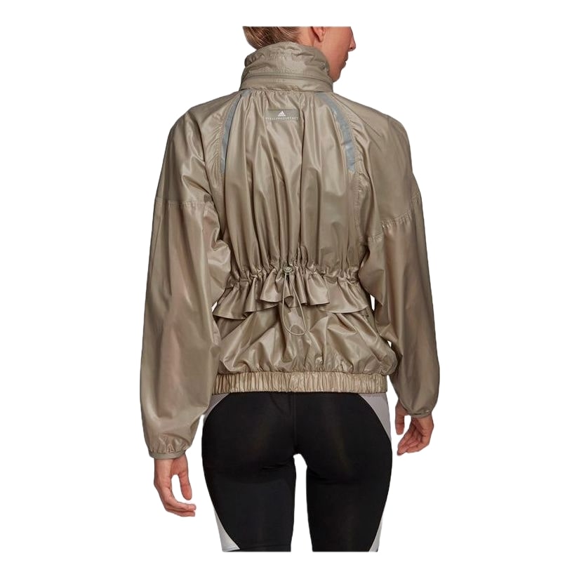 (WMNS) adidas by Stella McCartney Light Jacket Asia Sizing 'Grey' FK9687