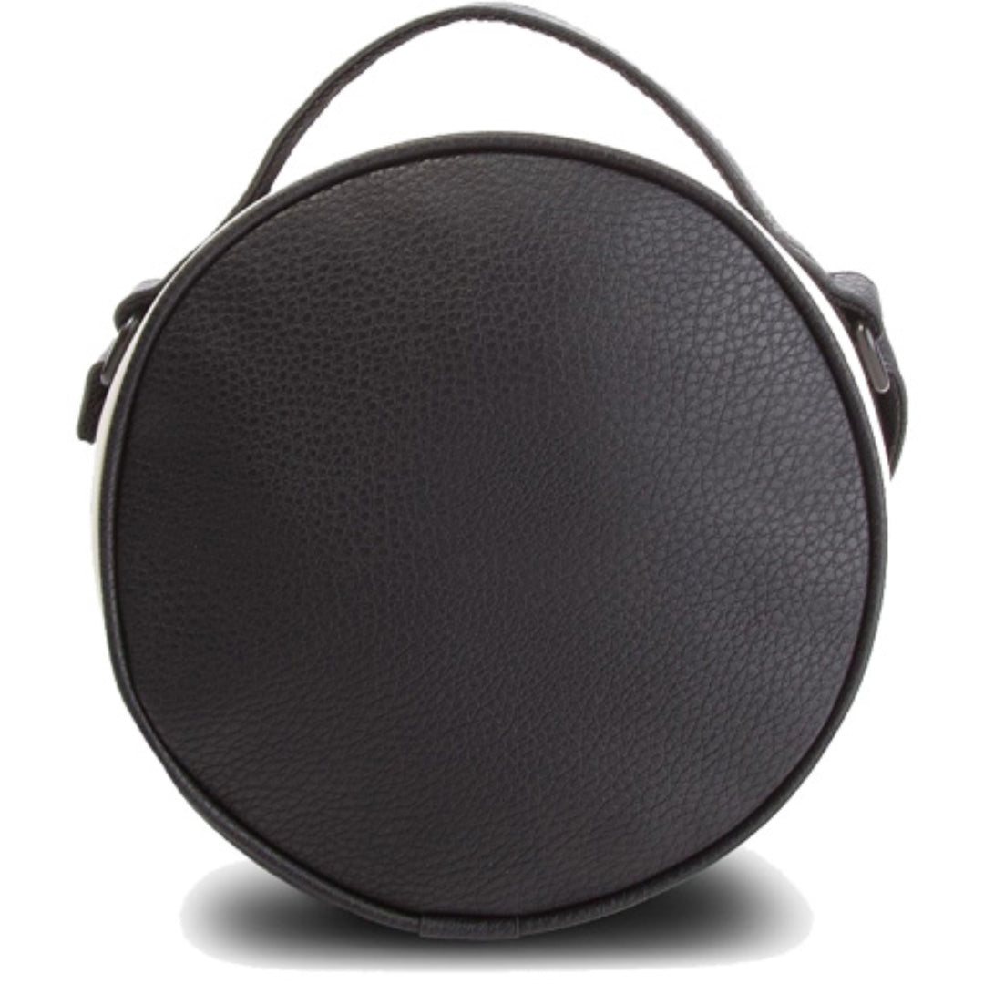 (WMNS) PUMA Prime Classics Round Case Bag 'Black White' 075586-01