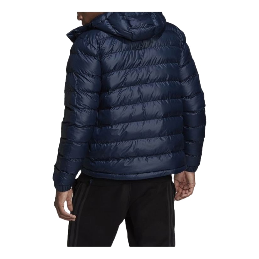 adidas 3-Stripes Sdp Badge Of Sport Jacket Asia Sizing 'Navy' GV5329