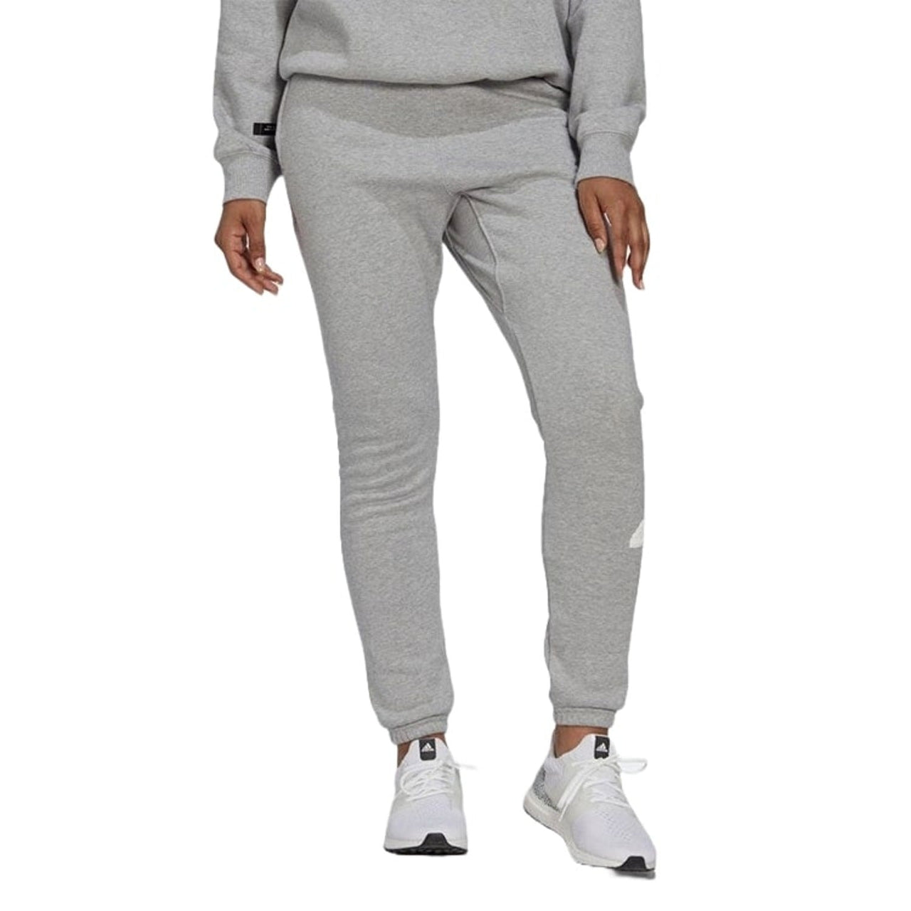 (WMNS) adidas Sweat Pants GreyAsia Sizing ' HG4363