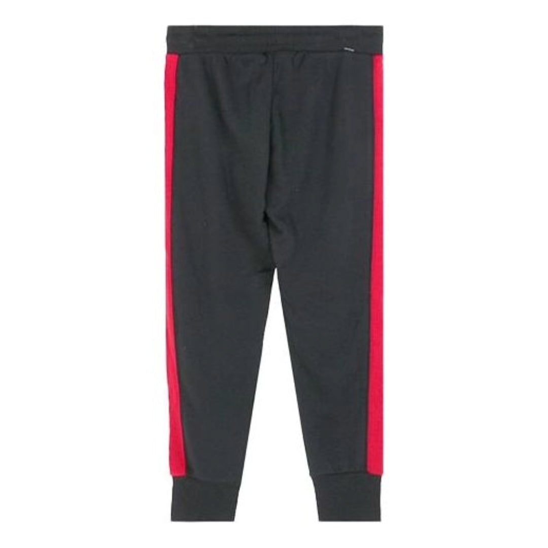 (WMNS) Converse Casual Pants Asia Sizing 'Black Red' 10018007-A01