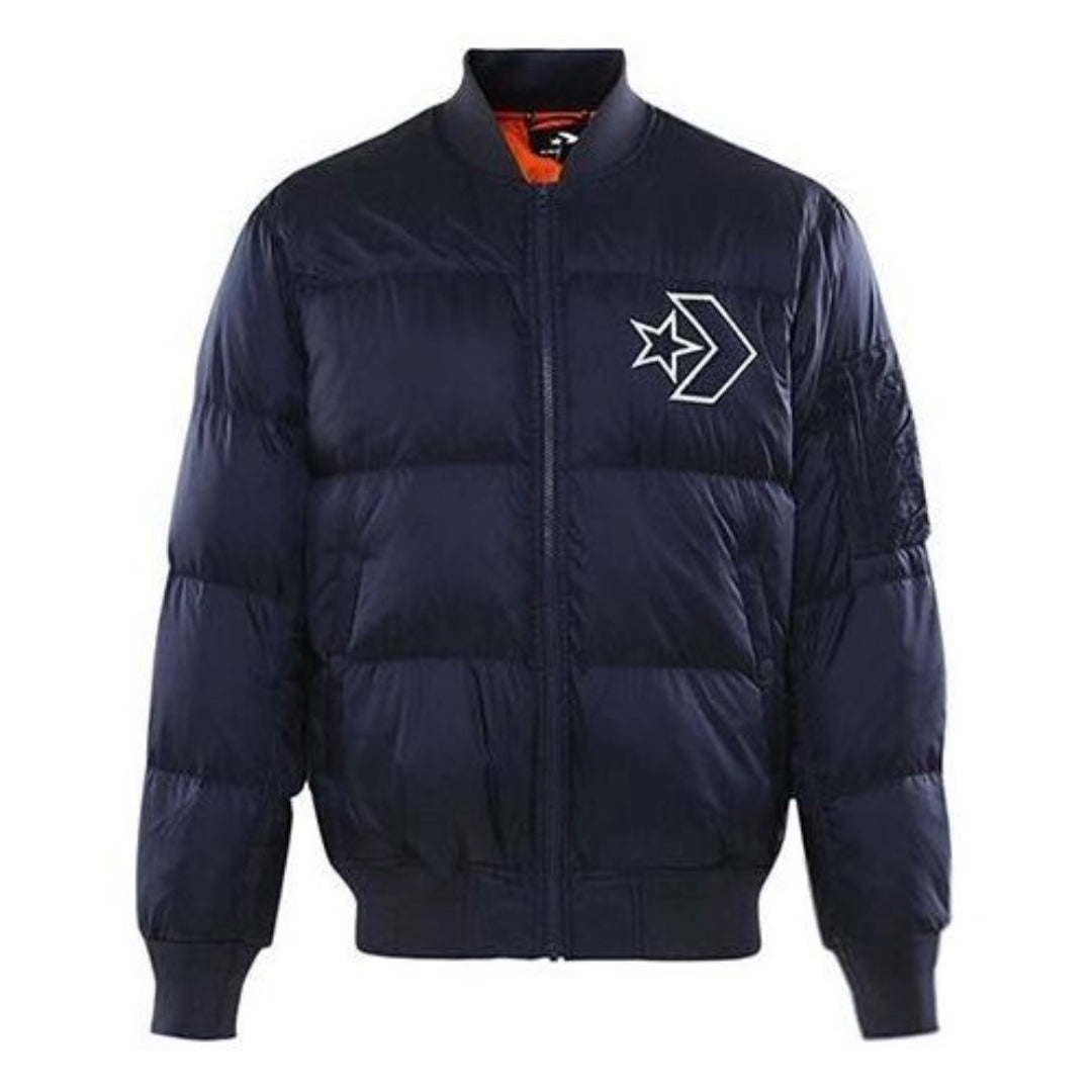 Converse Down Jacket Asia Sizing 'Black' 10006883-A02