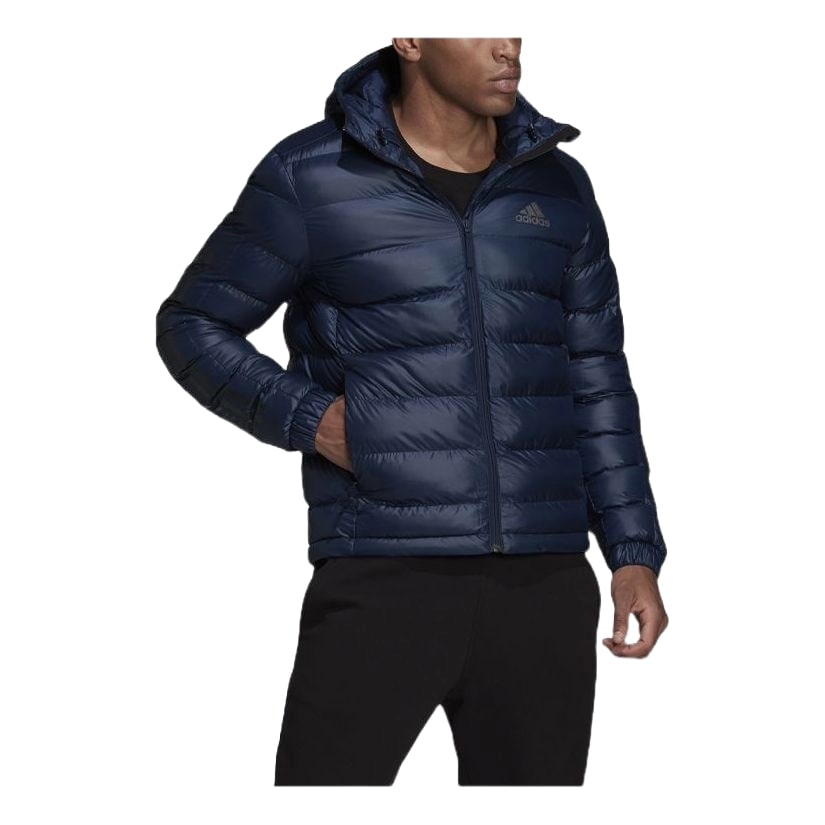 adidas 3-Stripes Sdp Badge Of Sport Jacket Asia Sizing 'Navy' GV5329
