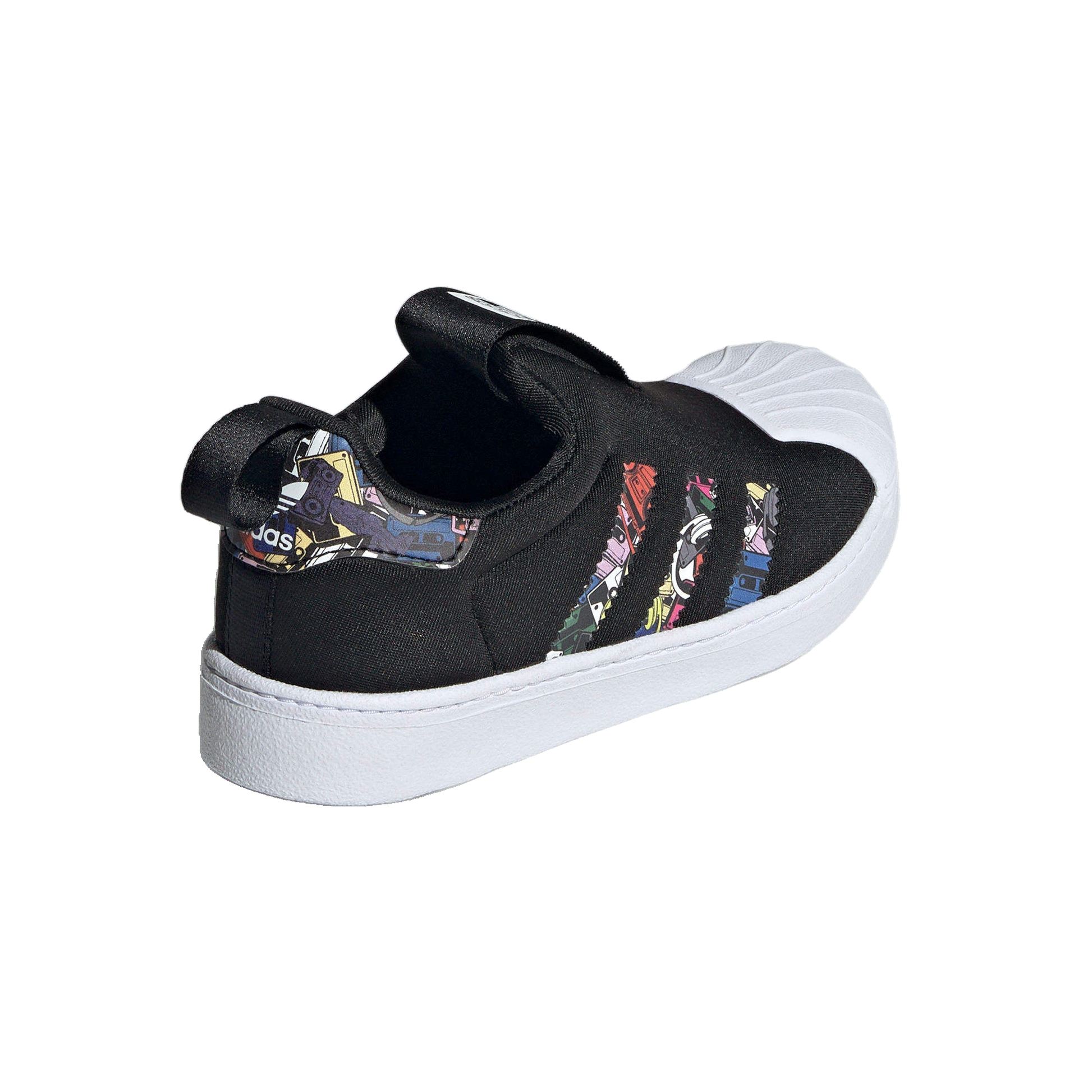 (GS) adidas Superstar 360 'Black White' IG9897
