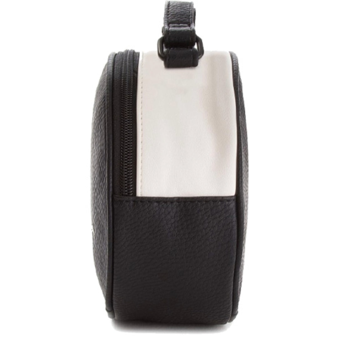 (WMNS) PUMA Prime Classics Round Case Bag 'Black White' 075586-01