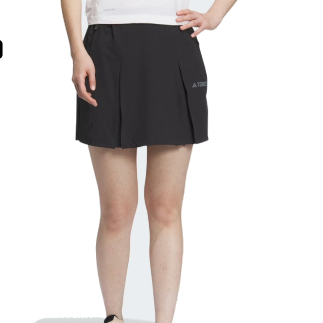 (WMNS) adidas Aeroready 4-Way Stretch Skirt Asia Sizing 'Black' IS0307