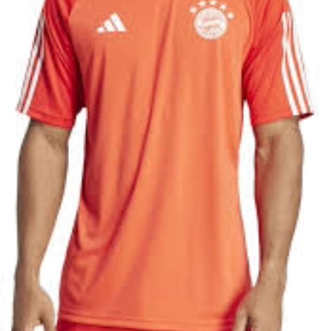 adidas FC Bayern Tiro 23 Training Jersey Asia Sizing 'Red' IQ0608