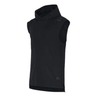 Nike Run Division Element Sleeveless Hoodie 'Black' 892854-010