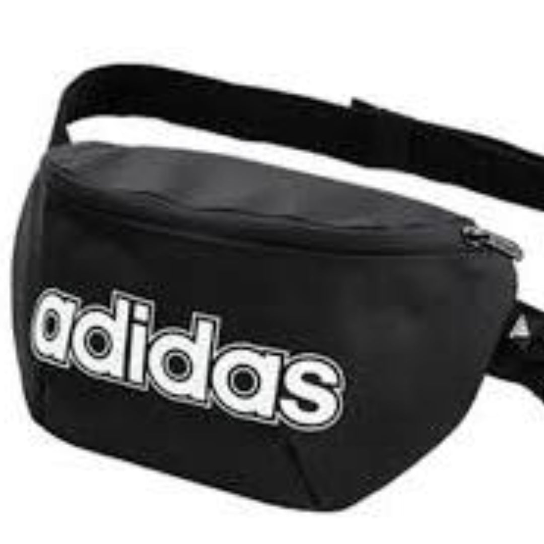 adidas Classic Foundation Waist Bag 'Black' HT4777