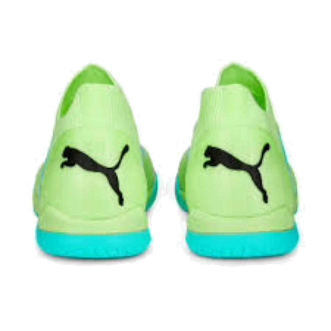 PUMA FUTURE Match IT Football Boots 'Green Blue' 107185-03