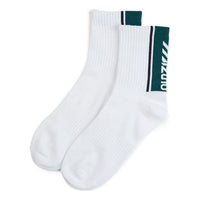 Mizuno HERITAGE Socks 'White Teal' D3CX33H5