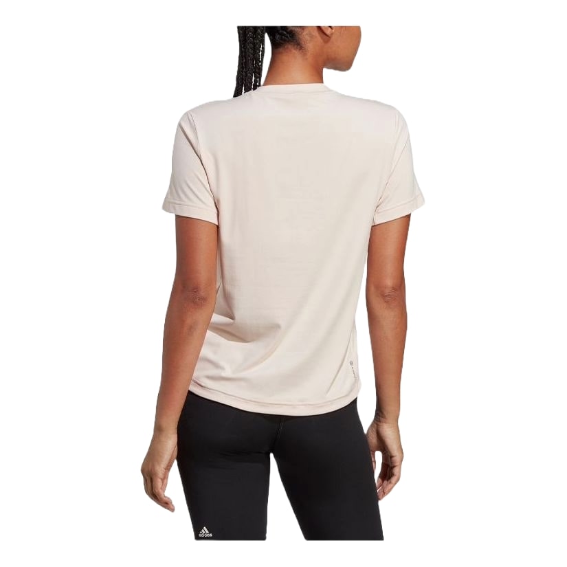 (WMNS) adidas Design 2 Training T-Shirt Asia Sizing 'Beige' HR7768