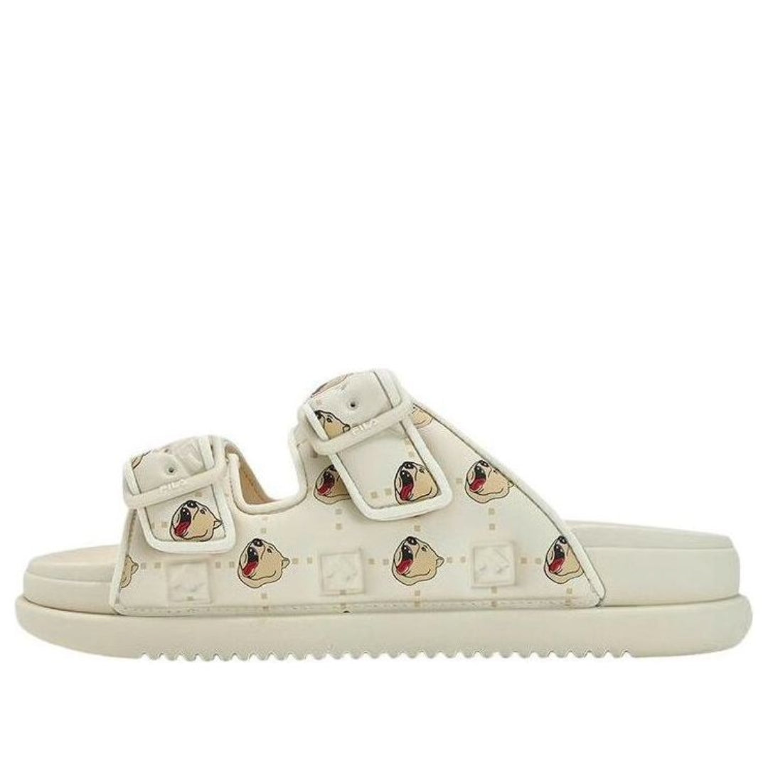 (WMNS) FILA Lucia Sandals 'White' F12W322506FAG