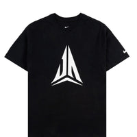 Nike JA Morant Mens Short Sleeve T-Shirt 'Black White' FD0056-010