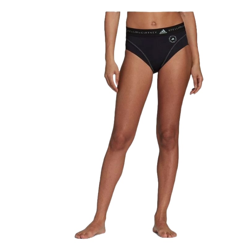 (WMNS) adidas by Stella McCartney TruePace Bikini Bottoms Asia Sizing 'Black' HD9124