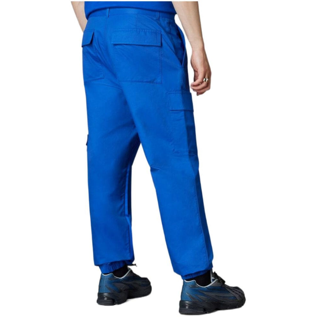adidas Blue Version Pants Asia Sizing 'Blue' HM6499