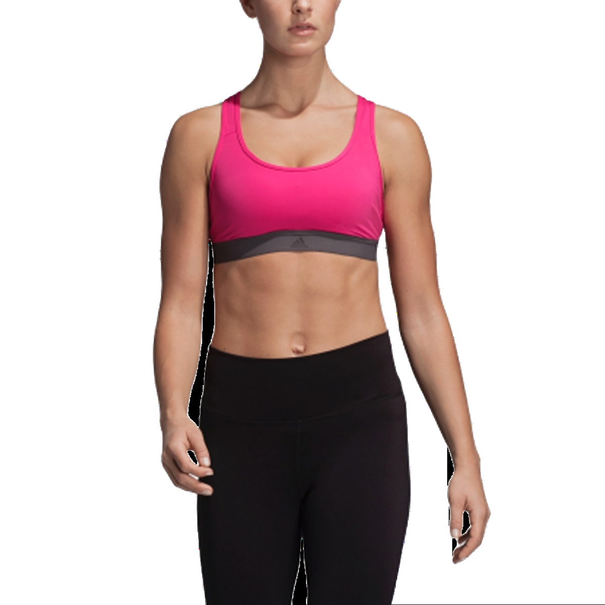 (WMNS) adidas Dont Rest X Sports Bra Asia Sizing 'Red Black' DX3766